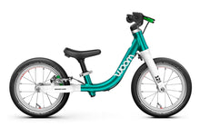 Load image into Gallery viewer, WOOM GO 1  Balance Bike-Metallic Turquoise- WeeBikeShop
