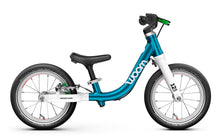 Load image into Gallery viewer, WOOM GO 1  Balance Bike-Metallic Blue-WeeBikeShop