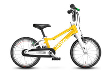 Load image into Gallery viewer, WOOM 2 14" Pedal Bike-sunny yellow-WeeBikeShop