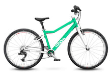 Load image into Gallery viewer, WOOM 5 24" Pedal Bike-mint green- WeeBikeShop