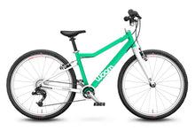 Load image into Gallery viewer, WOOM 5 24&quot; Pedal Bike-mint green- Tikes Bikes