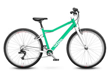 Load image into Gallery viewer, WOOM 6 26" Pedal Bike- mint green- WeeBikeShop