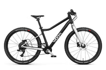 Load image into Gallery viewer, WOOM OFF 5  24" Pedal Bike-Black-WeeBikeShop