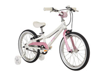 Load image into Gallery viewer, ByK E-350 Kids' 18" Bike with Training Wheels Girls Pretty Pink