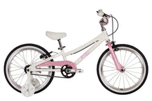 Load image into Gallery viewer, ByK E-350 Kids' 18" Bike with Training Wheels Girls Pretty Pink