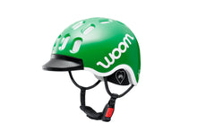 Load image into Gallery viewer, Woom Kids Helmet-Green-WeeBikeShop