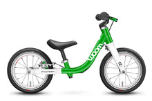 Load image into Gallery viewer, Woom 1 12" Balance Bike in green- WeeBikeShop