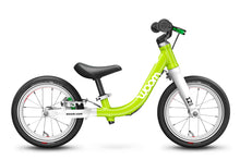 Load image into Gallery viewer, Woom 1 12" Balance Bike- Lizard Lime