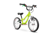 Load image into Gallery viewer, WOOM 1 Plus 14" Balance Bike- Lizard Lime