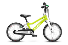 Load image into Gallery viewer, WOOM 2 14" Pedal Bike- Lizard Lime