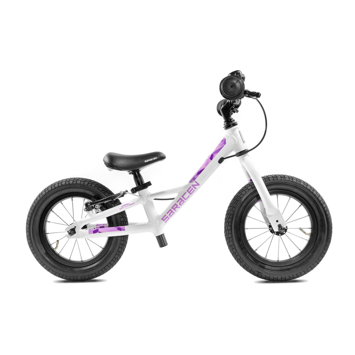 Saracen Freewheel 12 Balance Bikes US Edition WeeBikeShop