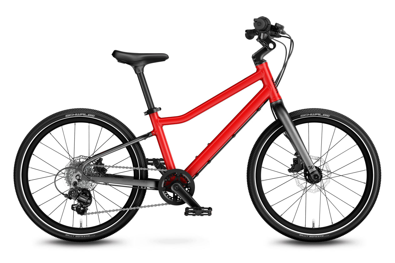 ルノー　ウッドバイクWoody Trainee Bike Ruby Red WOOM EXPLORE 4 – WeeBikeShop