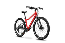 Load image into Gallery viewer, WOOM EXPLORE 5- Woom Red 24&quot; Kids Bike -Weebikeshop