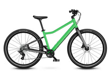 Load image into Gallery viewer, WOOM EXPLORE 5- Jungle green 24&quot; Kids Bike -Weebikeshop