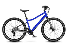 Load image into Gallery viewer, WOOM EXPLORE 5- Magnetic blue 24&quot; Kids Bike -Weebikeshop