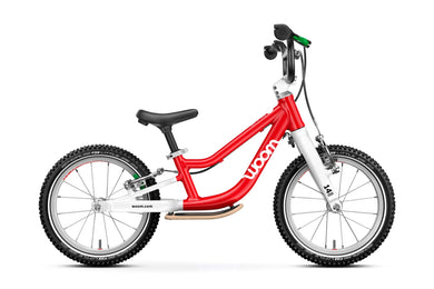 WOOM GO 1 PLUS  Balance Bike-Woom Red - WeeBikeShop