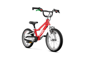 WOOM GO 2 Kids Bike 14" Woom Red-WeeBikeShop  