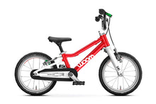 Load image into Gallery viewer, WOOM GO 2 Kids Bike 14&quot; Woom Red-WeeBikeShop  