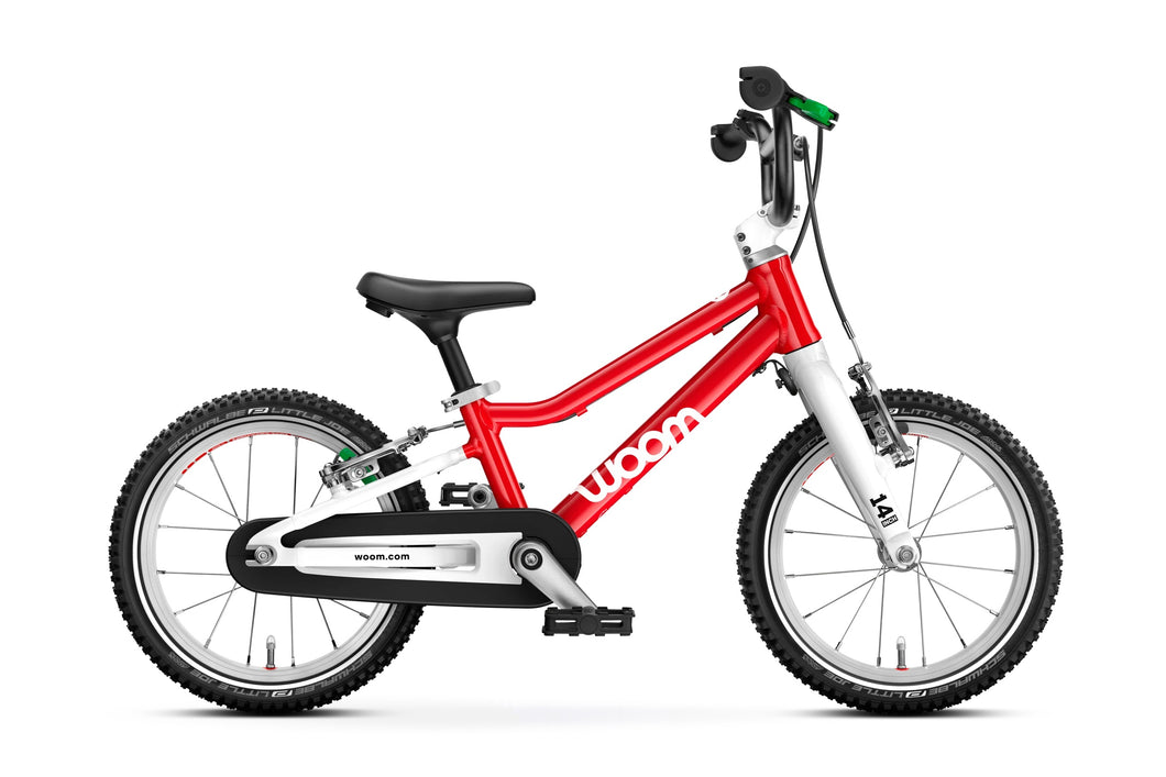 WOOM GO 2 Kids Bike 14