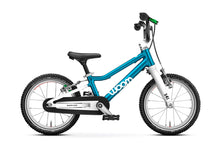 Load image into Gallery viewer, WOOM GO 2 Kids Bike 14&quot; Metallic Blue-WeeBikeShop  