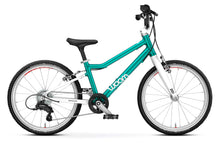 Load image into Gallery viewer, WOOM GO 4 Metallic Turquoise - WeeBikeShop