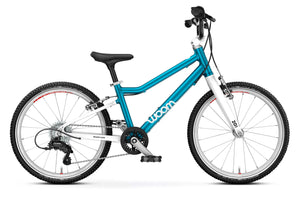 WOOM GO 4 Metallic Blue - WeeBikeShop