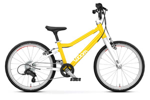 WOOM GO 4 Vibrant Yellow  - WeeBikeShop