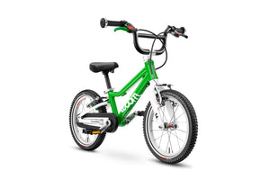 WOOM 2 14" Pedal Bike-green-Tikes Bikes