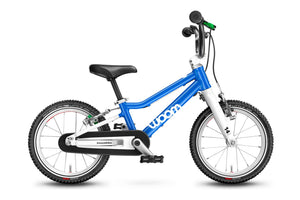 WOOM 2 14" Pedal Bike-sky blue-WeeBikeShop