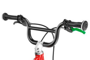 WOOM 2 14" Pedal Bike-red-WeeBikeShop