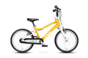 WOOM 3 16" Pedal Bike-sunny yellow-WeeBikeShop