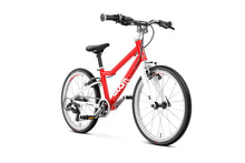Load image into Gallery viewer, WOOM 4 20&quot; Pedal Bike-red-WeeBikeShop