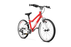 WOOM 4 20" Pedal Bike-red-WeeBikeShop