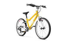 Load image into Gallery viewer, WOOM 4 20&quot; Pedal Bike-sunny yellow-WeeBikeShop