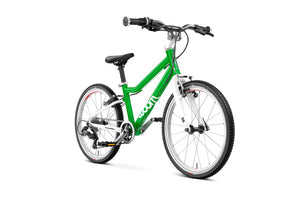 WOOM 4 20" Pedal Bike-green-WeeBikeShop