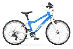 WOOM 4 20" Pedal Bike-skiy Blue-WeeBikeShop