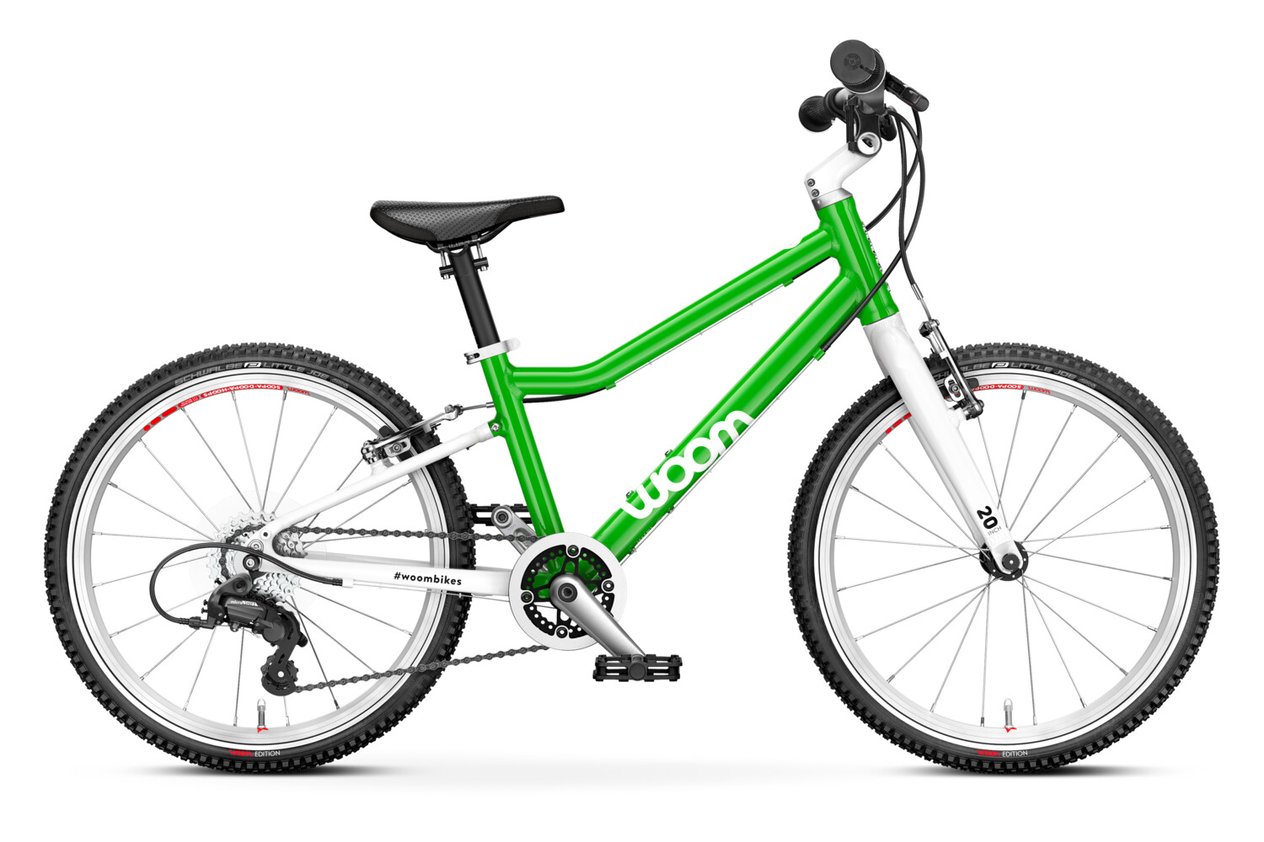 vroom kinderfahrrad WOOM 4 20" Pedal Bike – WeeBikeShop