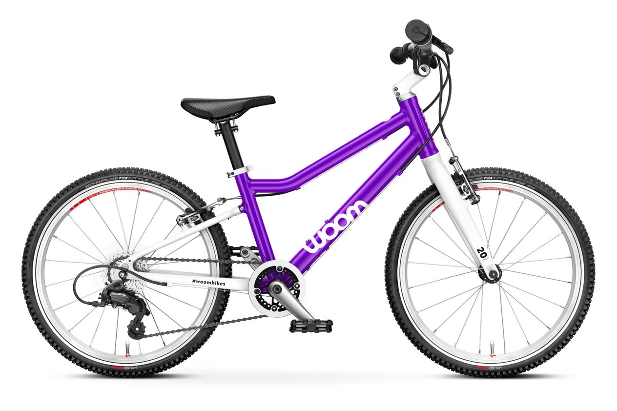 woom 4 mountainbike WOOM 4 20" Pedal Bike – WeeBikeShop
