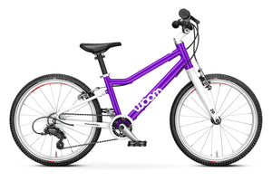 WOOM 4 20" Pedal Bike-purple haze-WeeBikeShop