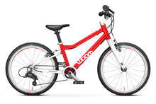 Load image into Gallery viewer, WOOM 4 20&quot; Pedal Bike-red-WeeBikeShop