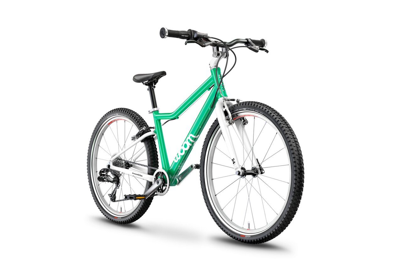 woom fahrrad grün WOOM 5 24" Pedal Bike – WeeBikeShop