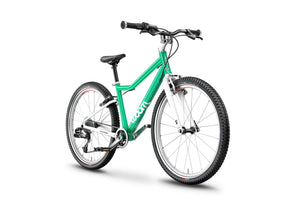 WOOM 5 24" Pedal Bike-mint green- WeeBikeShop