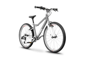 WOOM 5 24" Pedal Bike- moon gray- WeeBikeShop