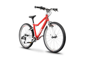 WOOM 5 24" Pedal Bike- red- WeeBikeShop