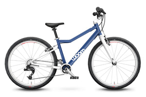 WOOM 5 24" Pedal Bike- midnight blue- WeeBikeShop