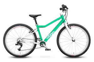 WOOM 5 24" Pedal Bike-mint green- WeeBikeShop