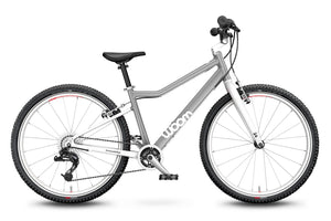 WOOM 5 24" Pedal Bike- moon gray- WeeBikeShop