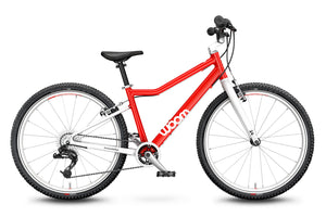 WOOM 5 24" Pedal Bike- red- WeeBikeShop