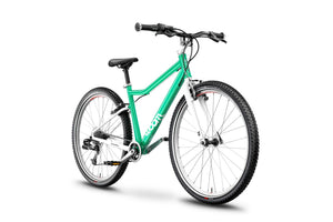WOOM 6 26" Pedal Bike- mint green- WeeBikeShop