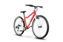Load image into Gallery viewer, WOOM 6 26&quot; Pedal Bike- red- WeeBikeShop